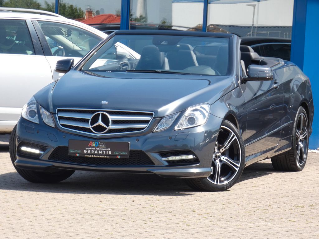 Bild des Angebotes Mercedes-Benz E 200 Cabrio CGI BlueEfficiency