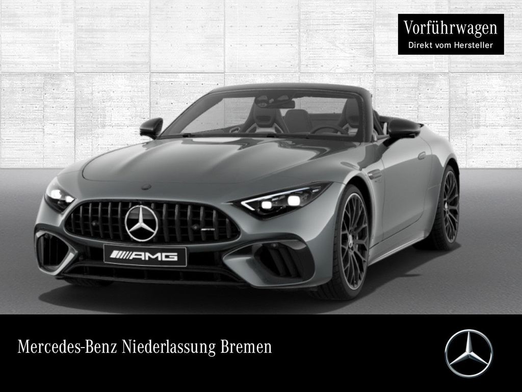 Bild des Angebotes Mercedes-Benz SL 63 AMG Cab. 4M Keramik Perf-Sitze Burmester