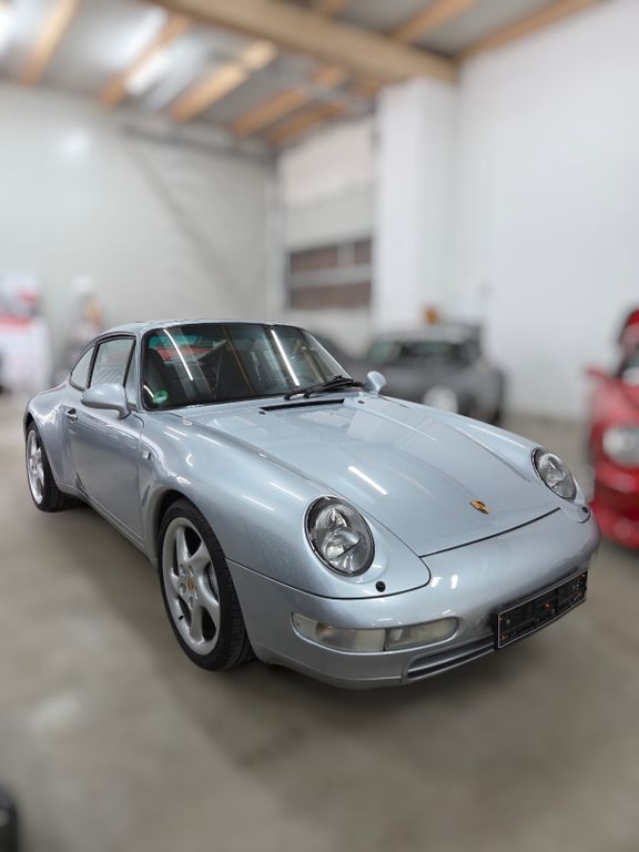 Bild des Angebotes Porsche 993 C4 / Schalter / 3.Hand / 89500KM
