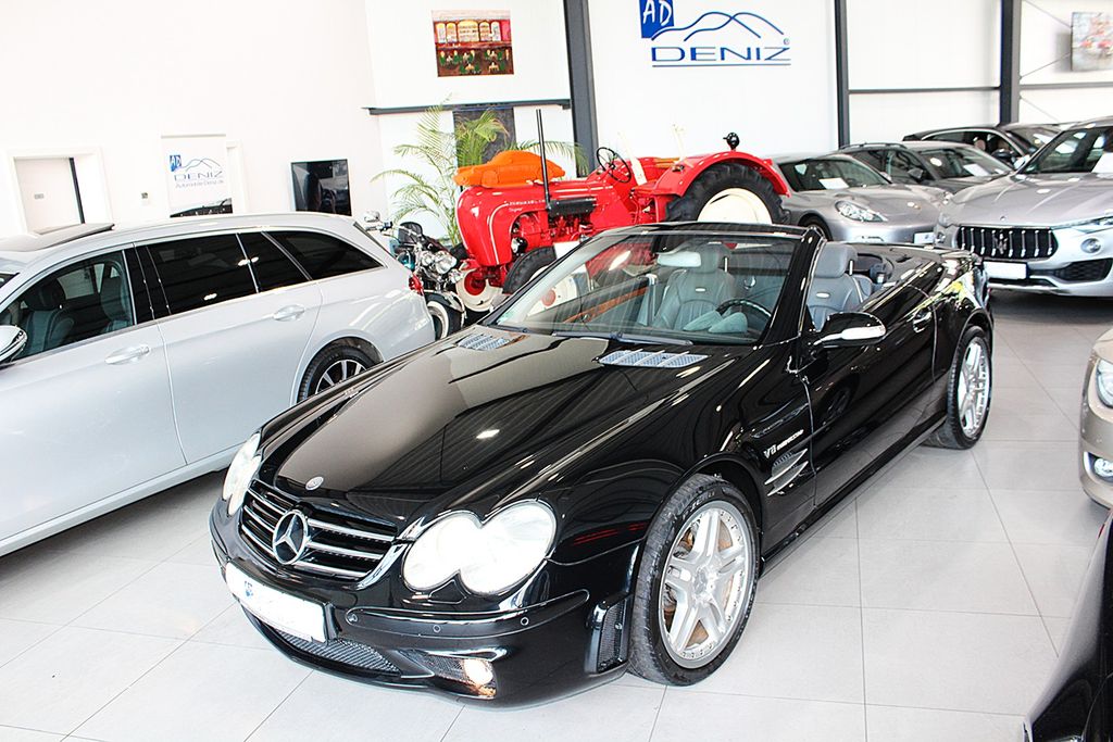 Bild des Angebotes Mercedes-Benz SL 55 AMG **