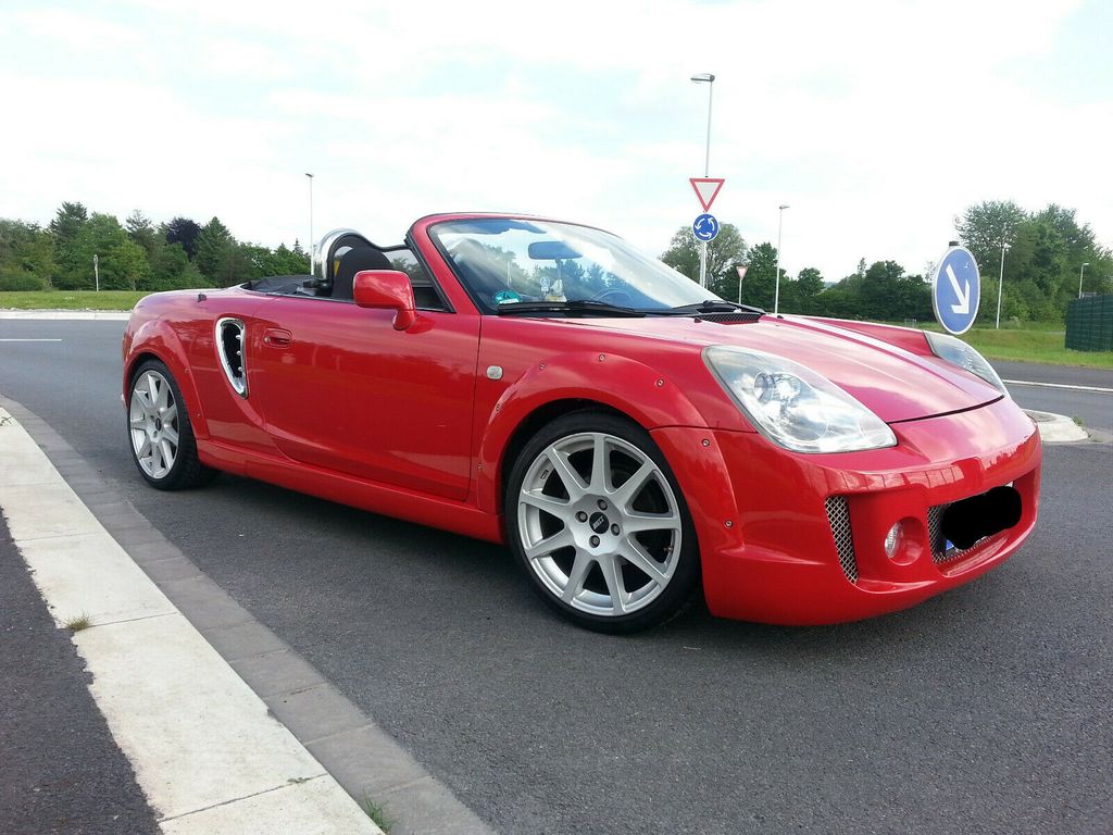 Bild des Angebotes Toyota MR 2 Roadster SMT