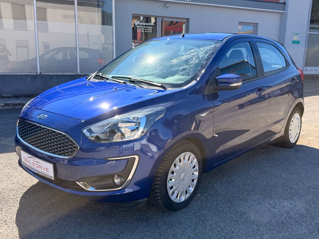 Ford KA+ Ultimate 1.2i Wenig KM