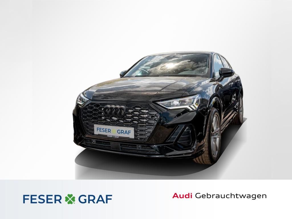 Bild des Angebotes Audi Q3 SB 35 TFSI 2x S line LED/Navi+/Kamera/19"