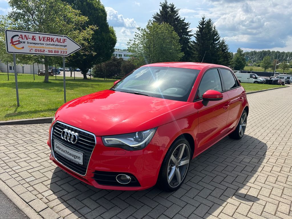 Bild des Angebotes Audi A1 Sportback ambition 1.4 Benz Bi-Xenon/LED/Alu