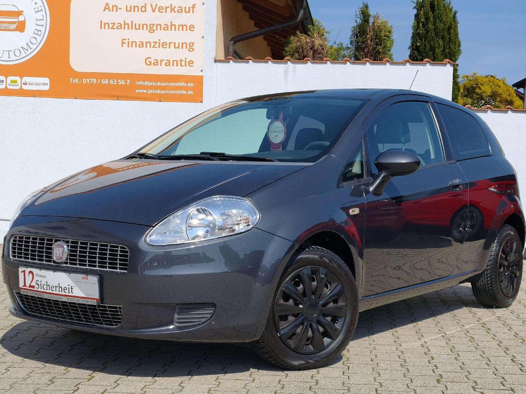 Bild des Angebotes Fiat Grande Punto 1.4 8V Dynamic, TÜV Neu, Klima,