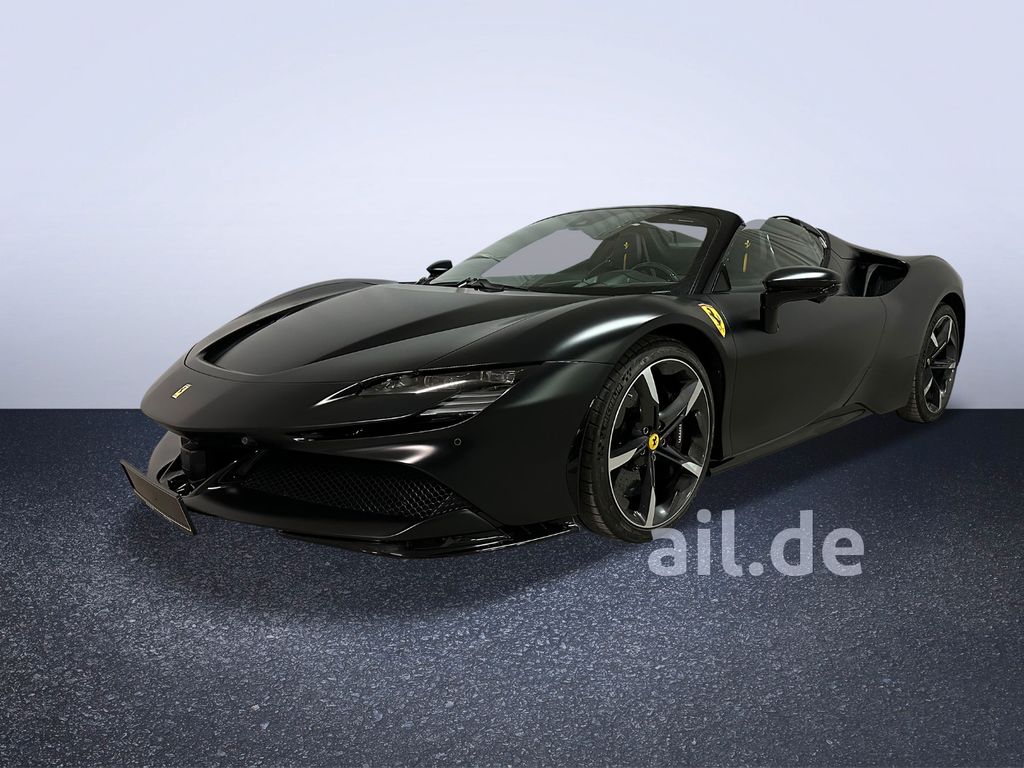 Bild des Angebotes Ferrari SF90 Spider Nero Opaco Carbon PACK Racing Seat