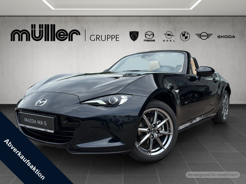 Bild des Angebotes Mazda MX-5 G 132 PS 6MT RWD KAZARI 2024 MX-5 2ST 1.5L