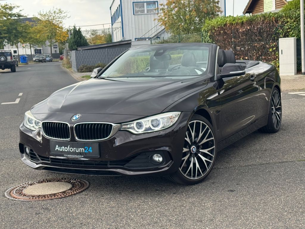 Bild des Angebotes BMW 435i Cabrio *Autom.*Navi*HUD*SHZ*Leder*RFK*