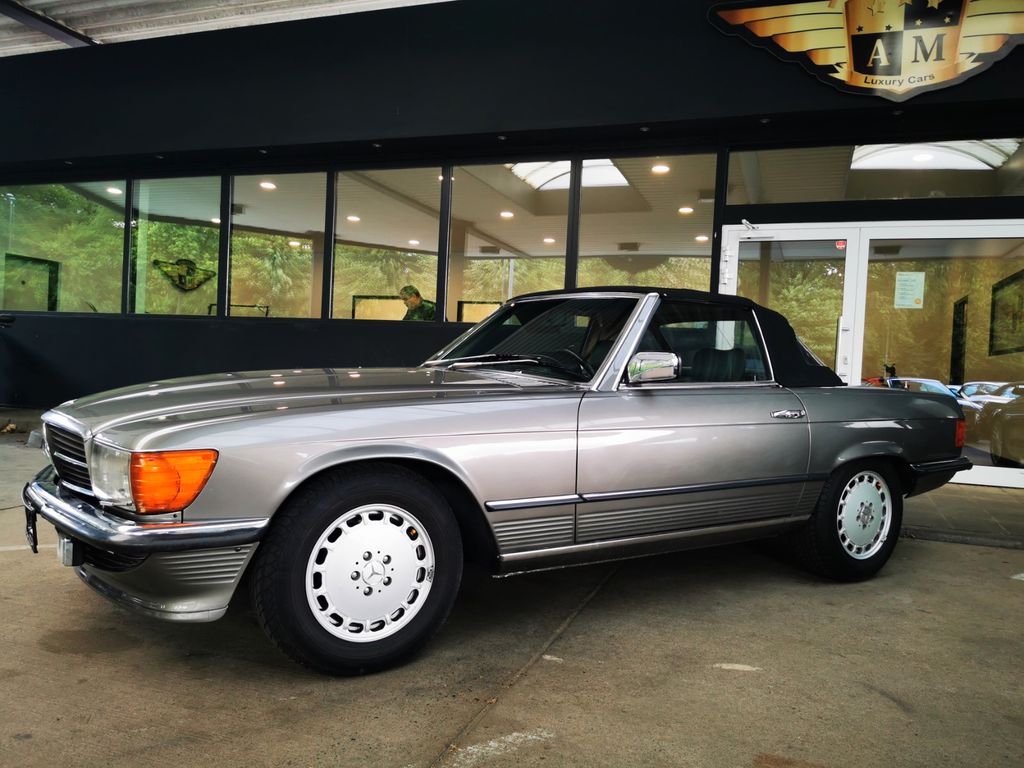 Bild des Angebotes Mercedes-Benz SL 280 Cabrio Aut. KLIMA/BECKER/LEDER/Tempomat