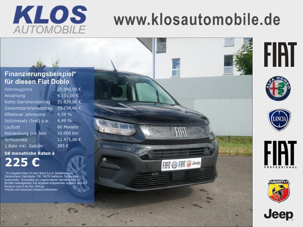 Bild des Angebotes Fiat Doblo KOMBI N1 M L1 1.5 BLUEHDI 130PS AT8 COMFOR