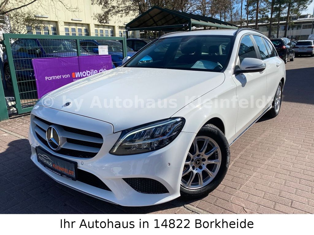 Bild des Angebotes Mercedes-Benz C 180 T-Modell Business Plus CGI |NAVI|SHZ|LED|