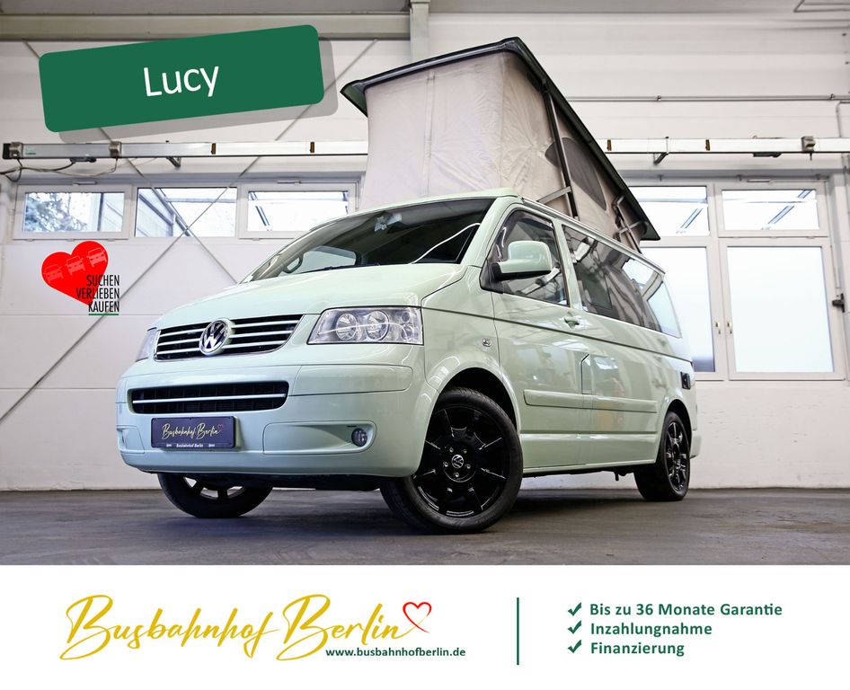 Bild des Angebotes Volkswagen T5 California Luftstandheizung Klima el. Dach