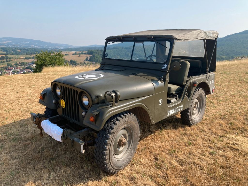 Bild des Angebotes Jeep Willys M38A1