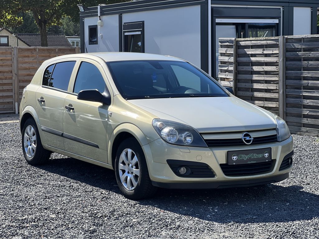Opel Astra Klimaautomatik/Sitzheizung/TüvNeu/5Türer