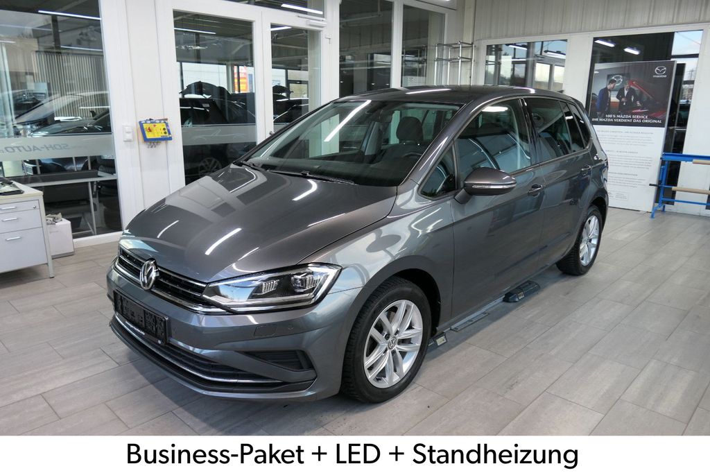 Bild des Angebotes Volkswagen Golf Sportsvan Comfortline Business+LED-Licht