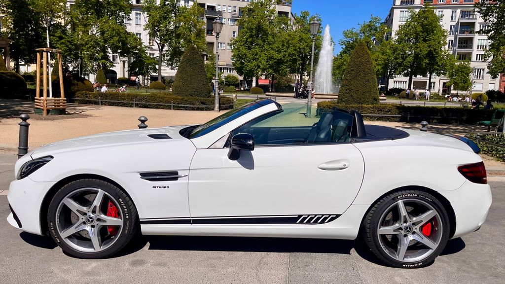 Bild des Angebotes Mercedes-Benz SLC 43 AMG TOP Zustand-gepflegt
