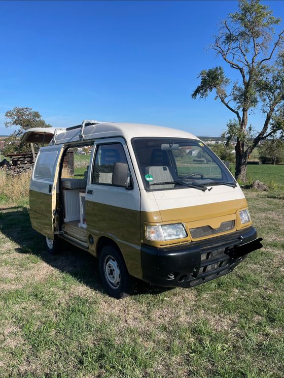Bild des Angebotes Piaggio Porter minicamper komplettausbau