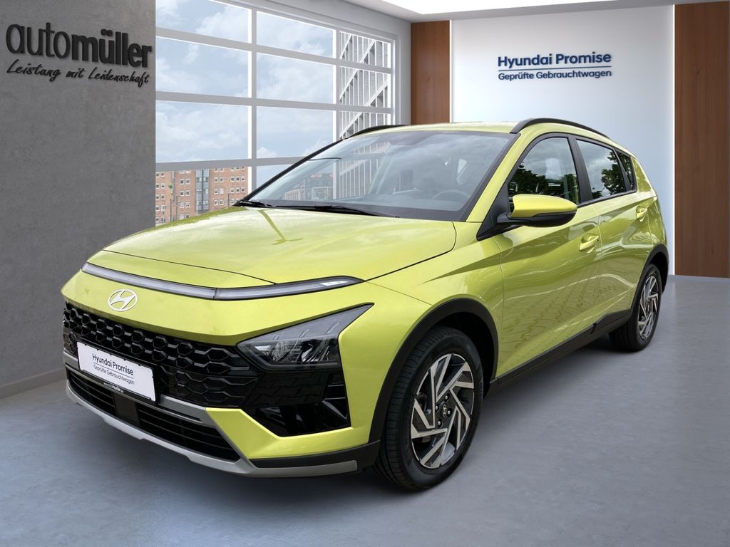 Bild des Angebotes Hyundai BAYON TREND 4xSHZ Fernlichtass. Kam. KeyLess LED
