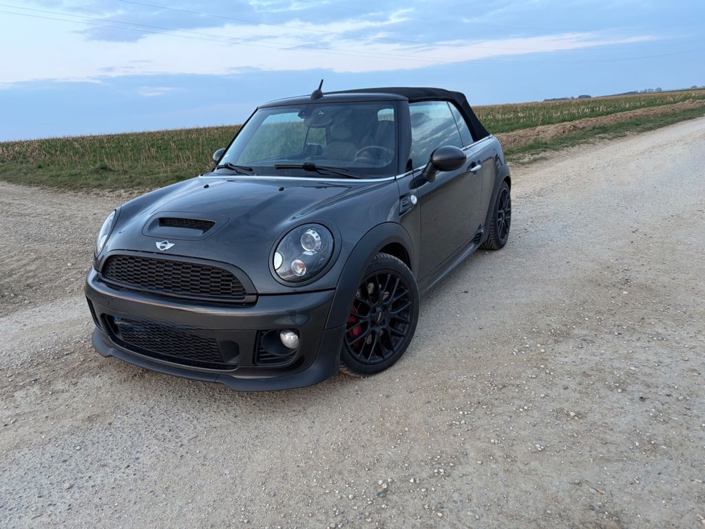 Bild des Angebotes MINI Mini John Vooper Works Cabrio Vollausstattung