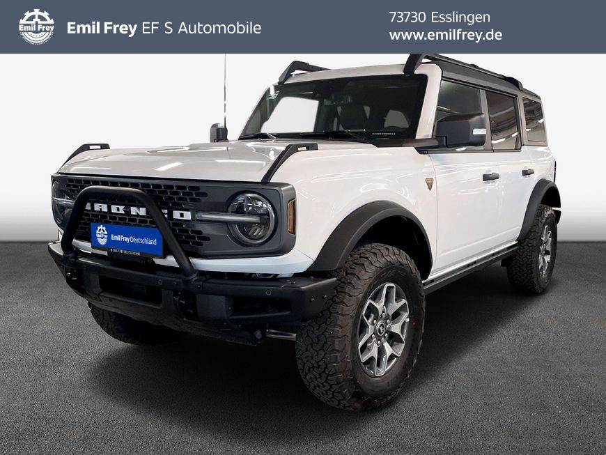 Bild des Angebotes Ford Bronco 2,3 T Badlands 4 door Hardtop AHK US-Impo