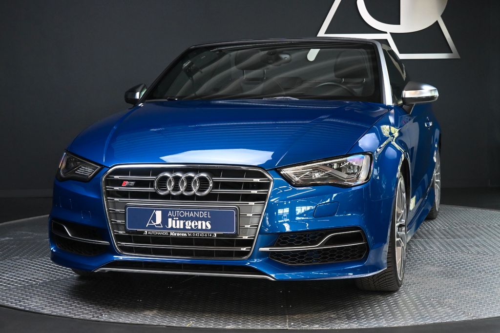 Bild des Angebotes Audi S3 Cabriolet 2.0 TFSI quattro/B&O/XENON/2.Hand