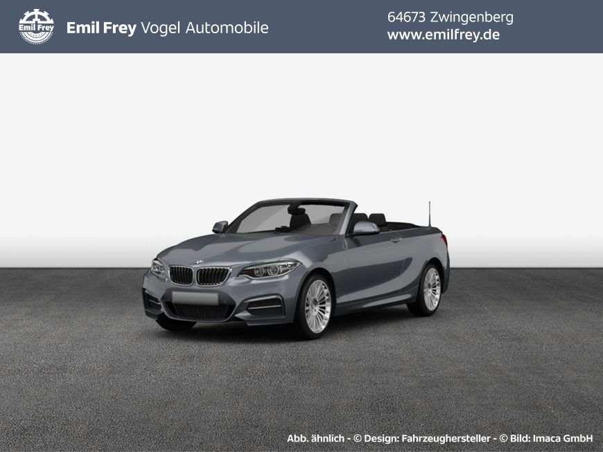 Bild des Angebotes BMW 220i Cabrio Aut. Sport Line LED* HiFi* SHZ*