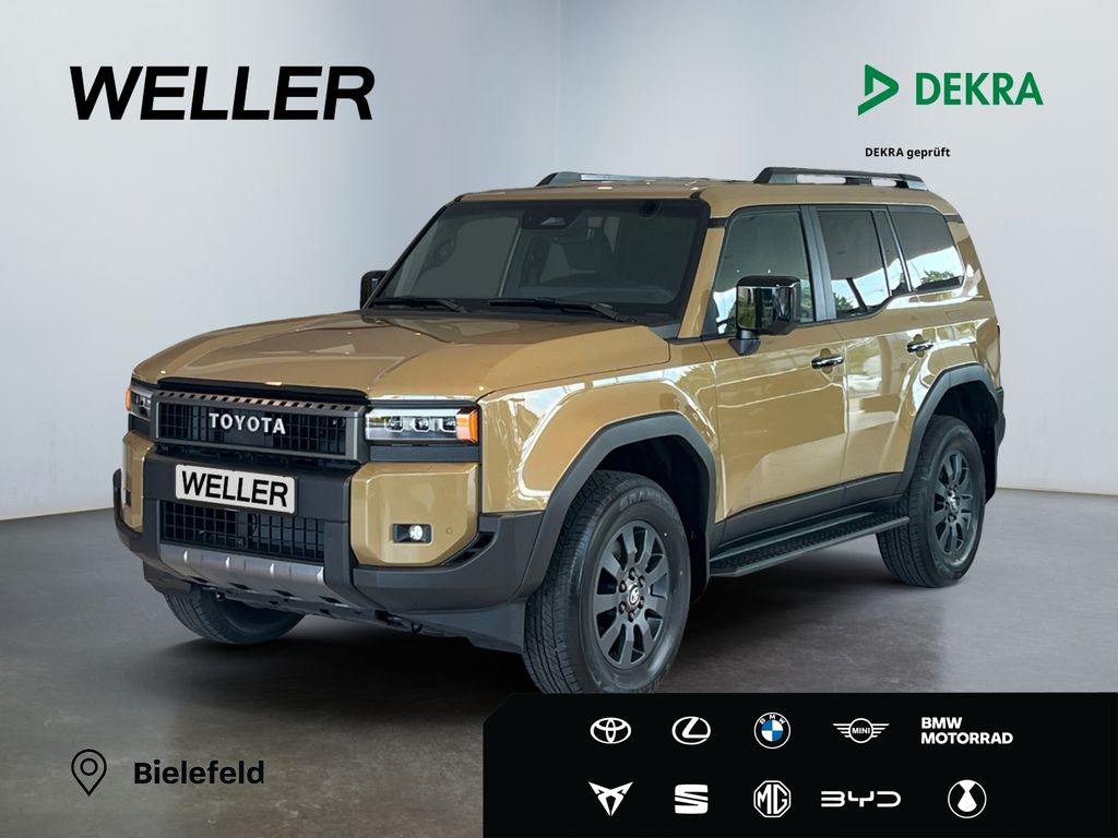 Bild des Angebotes Toyota Land Cruiser 2,8 l, 205 PS 8 AT 5 türig EXECUTIV