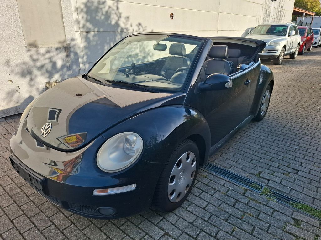 Bild des Angebotes Volkswagen New Beetle 1.6 Cabriolet Highline