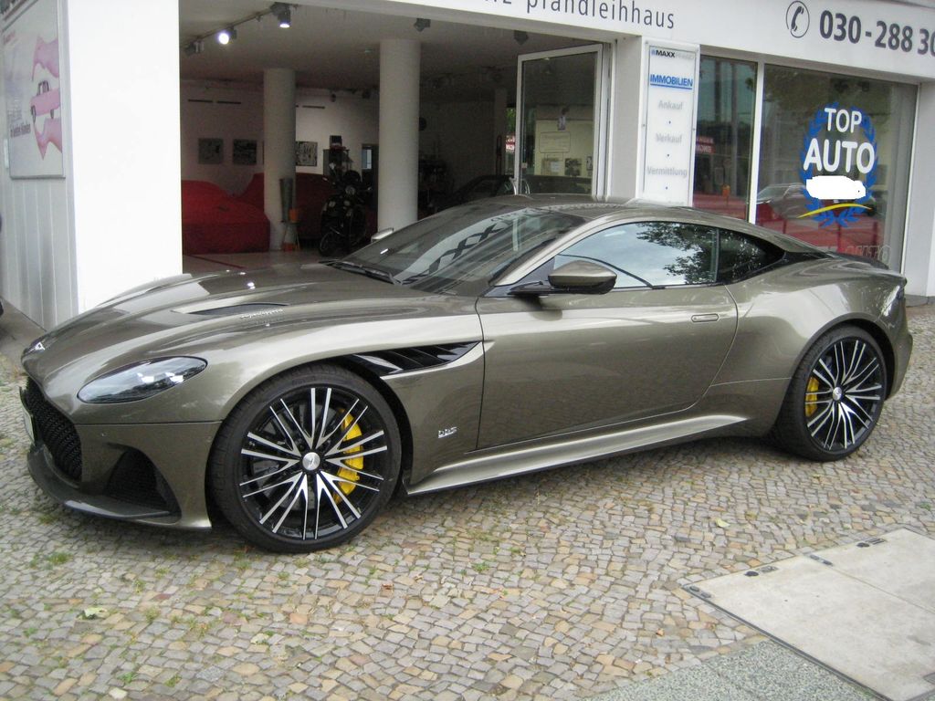 Bild des Angebotes Aston Martin DBS Superleggera 5.2 V12, Carbon, B&O, Ceramic