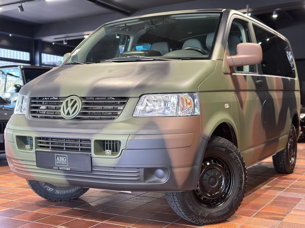 Bild des Angebotes Volkswagen T5 2.5 TDI WIDDER 4MOTION ROCKTON SEIKEL BUNDESW