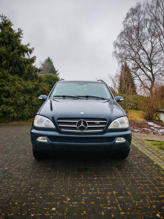 Mercedes-Benz ML 400 CDI (W163) - TÜV NEU - 3.5t AHK