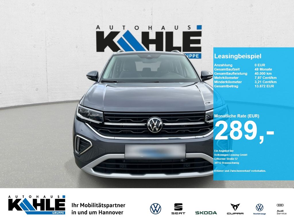 Bild des Angebotes Volkswagen T-Cross Style 1.0 l TSI OPF DSG Travel&Comfort N