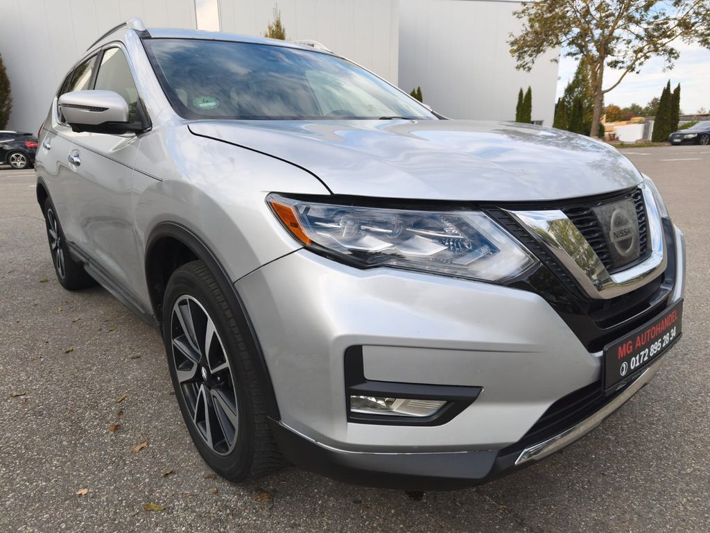 Nissan Rogue 2.5 SL AWD*Automatik*Leder*Kamera*Panorama