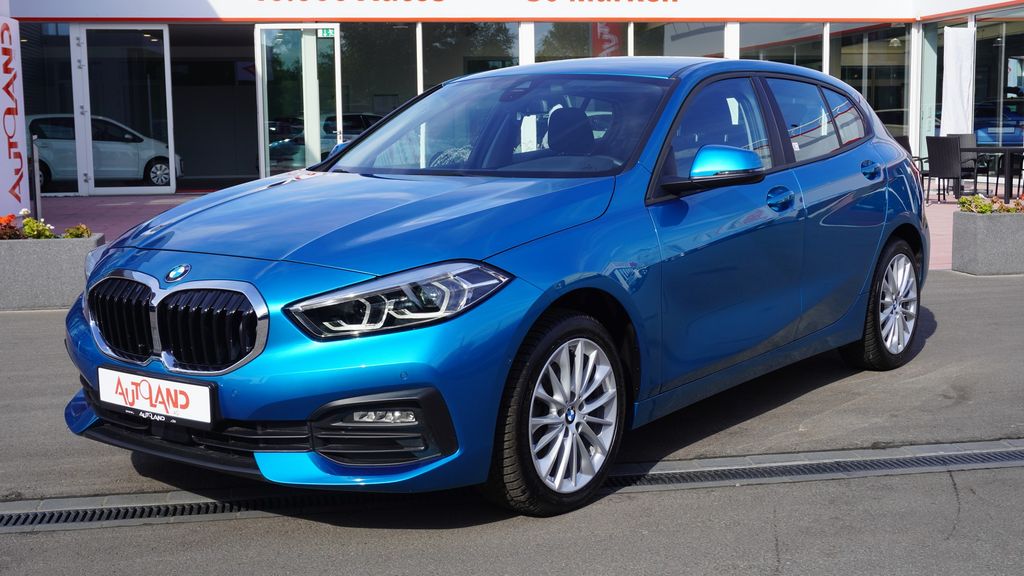 Bild des Angebotes BMW 118i Advantage Aut. LED Navi Sitzheizung