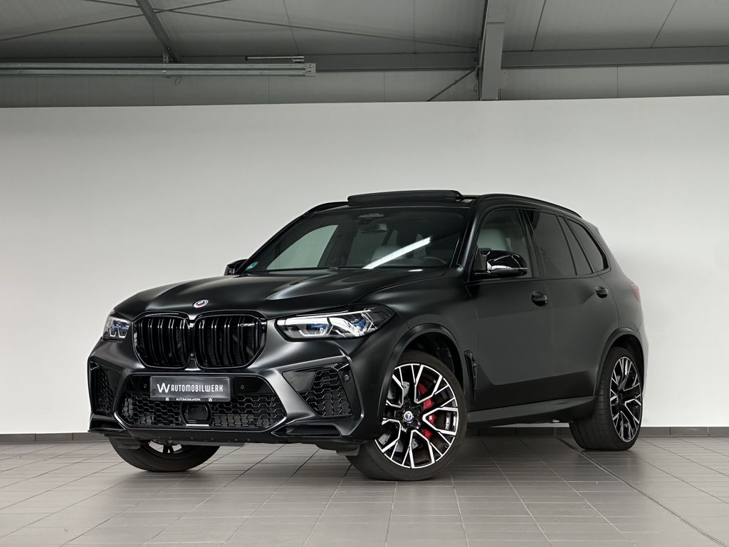 Bild des Angebotes BMW X5 M COMPETITION |PANO|H&K|LASER|MASS|360°|HUD