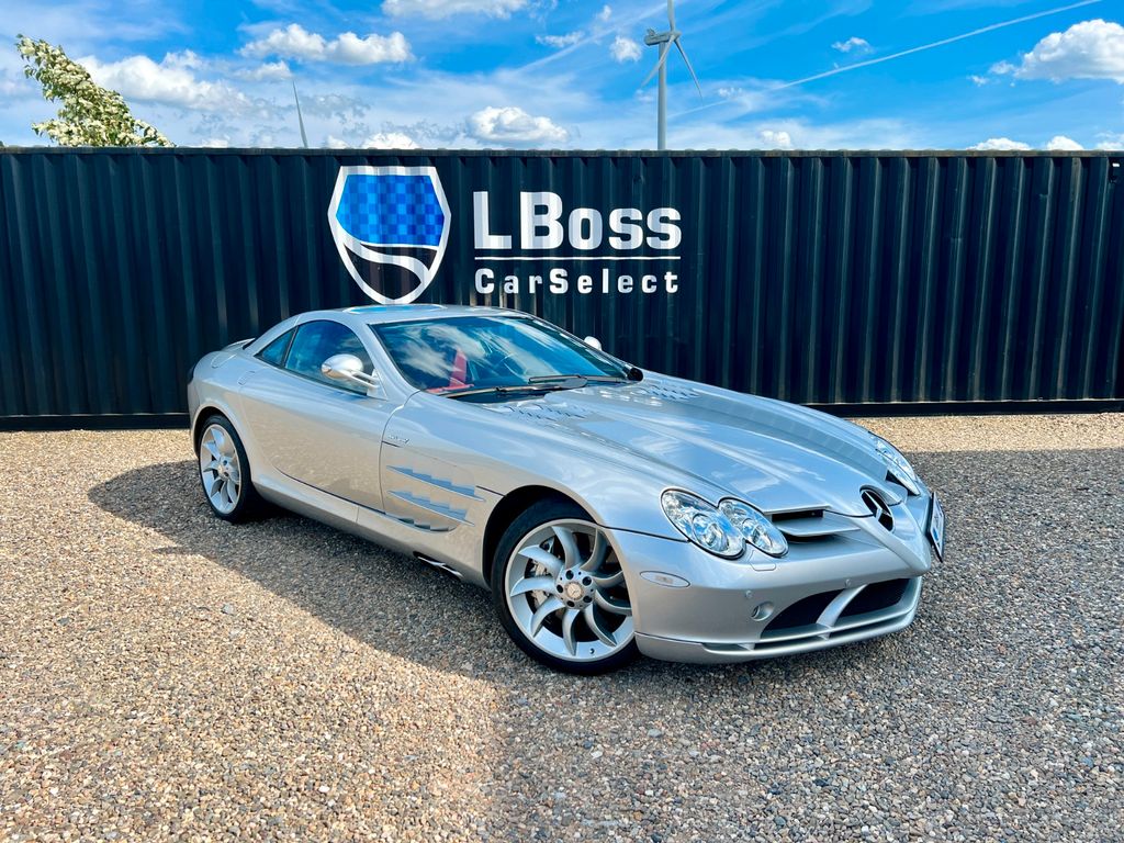Bild des Angebotes Mercedes-Benz SLR McLaren 5.4 Coupé