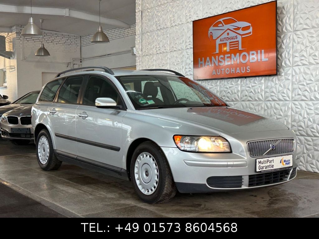 Bild des Angebotes Volvo V50 1.8 Kinetic*Klima*Allwetterreifen*TÜVNeu*