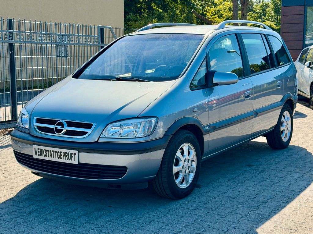Bild des Angebotes Opel Zafira 1.8 Benzin Njoy 7-Sitzer Klima TÜV 03/28