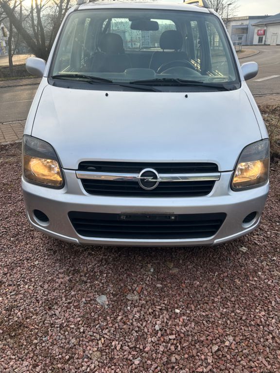 Opel Agila Basis