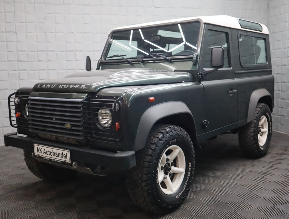 Bild des Angebotes Land Rover Defender 90 E Station Wagon Klimaanlage AHK