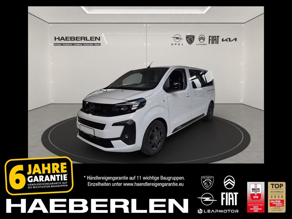 Bild des Angebotes Opel Zafira Life 2.2 Diesel Sitzheizung