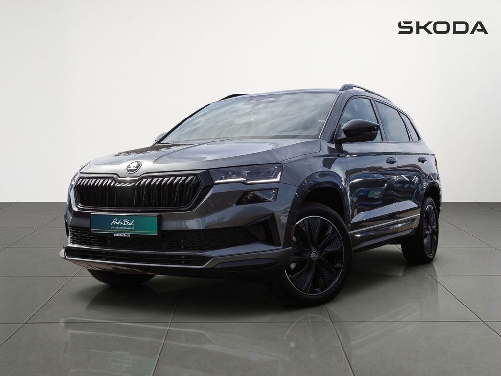 Bild des Angebotes Skoda Karoq Sportline 1.5TSI ACC LED Navi AHK Panorama
