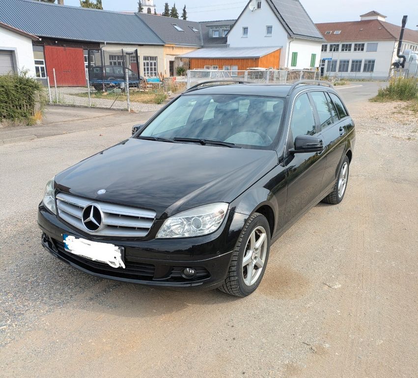 Bild des Angebotes Mercedes-Benz W204 C200 Kompressor Kombi TÜV neu Bj. 2009