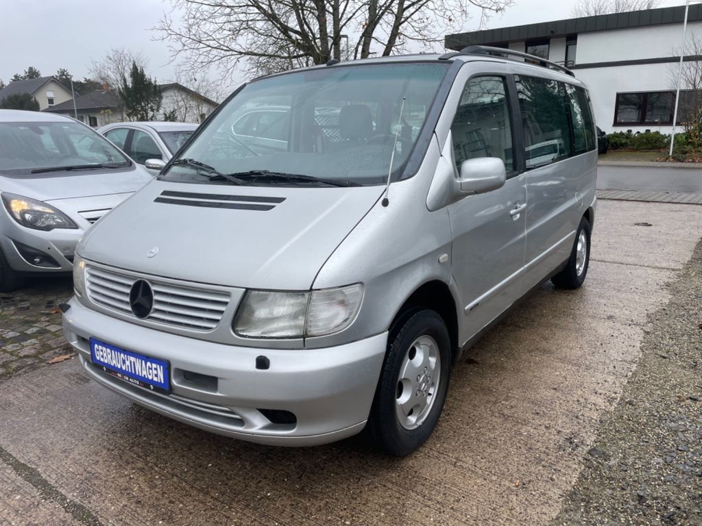 Mercedes-Benz V 220 CDI AUTOMATIK mit Rollstuhl-Rampe TÜV NEU