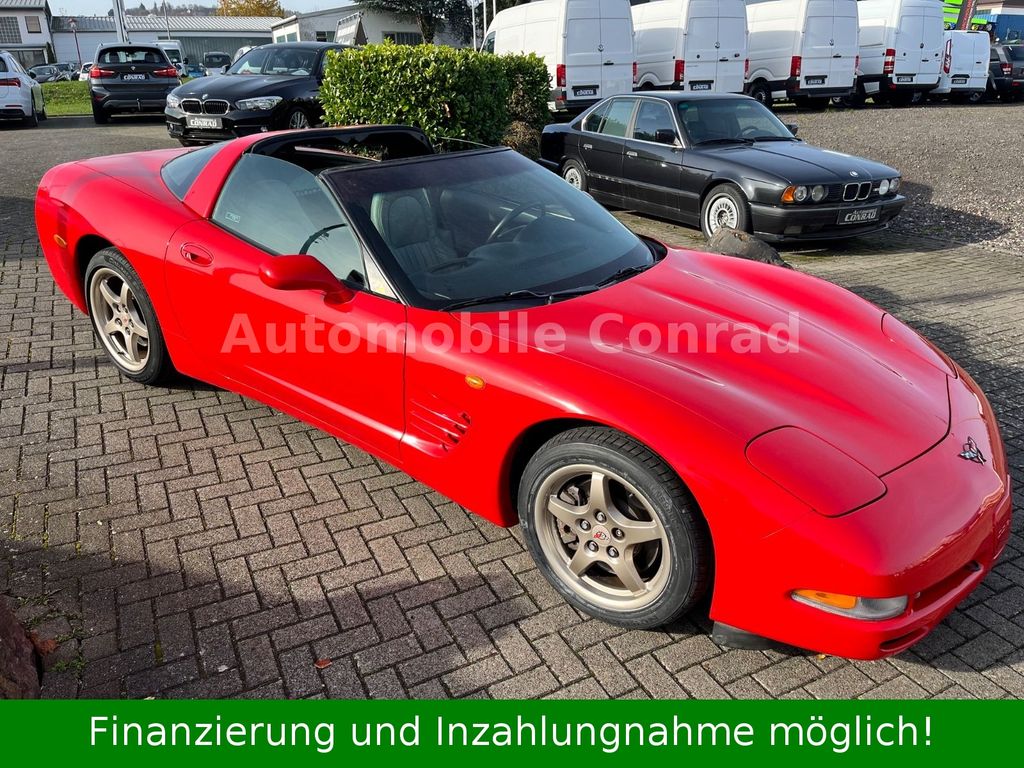 Corvette C5 5.7 1.Hand/Deutsches Fahrzeug/Ordner/Historie