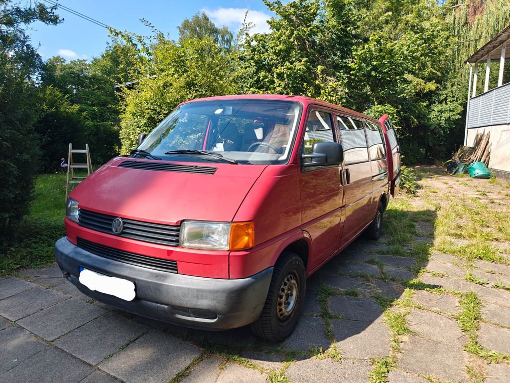 Bild des Angebotes Volkswagen T4 Transporter (ausgebaut)