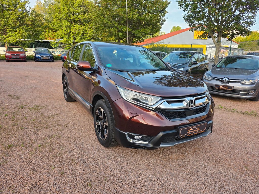 Bild des Angebotes Honda CR-V*TopZustand*NAVI*Touch*RFK*SHZ*AHK*Garantie