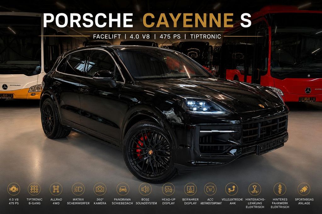Bild des Angebotes Porsche Cayenne S-V8 -1. Jahr Porsche Approved Garantie