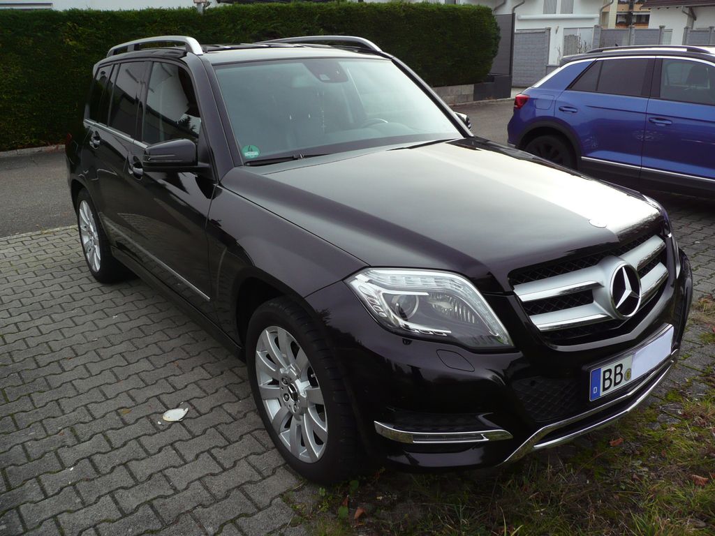 Bild des Angebotes Mercedes-Benz GLK 200 CDI - Bi-Xenon, Leder,NAVI,AHK, 7 G A