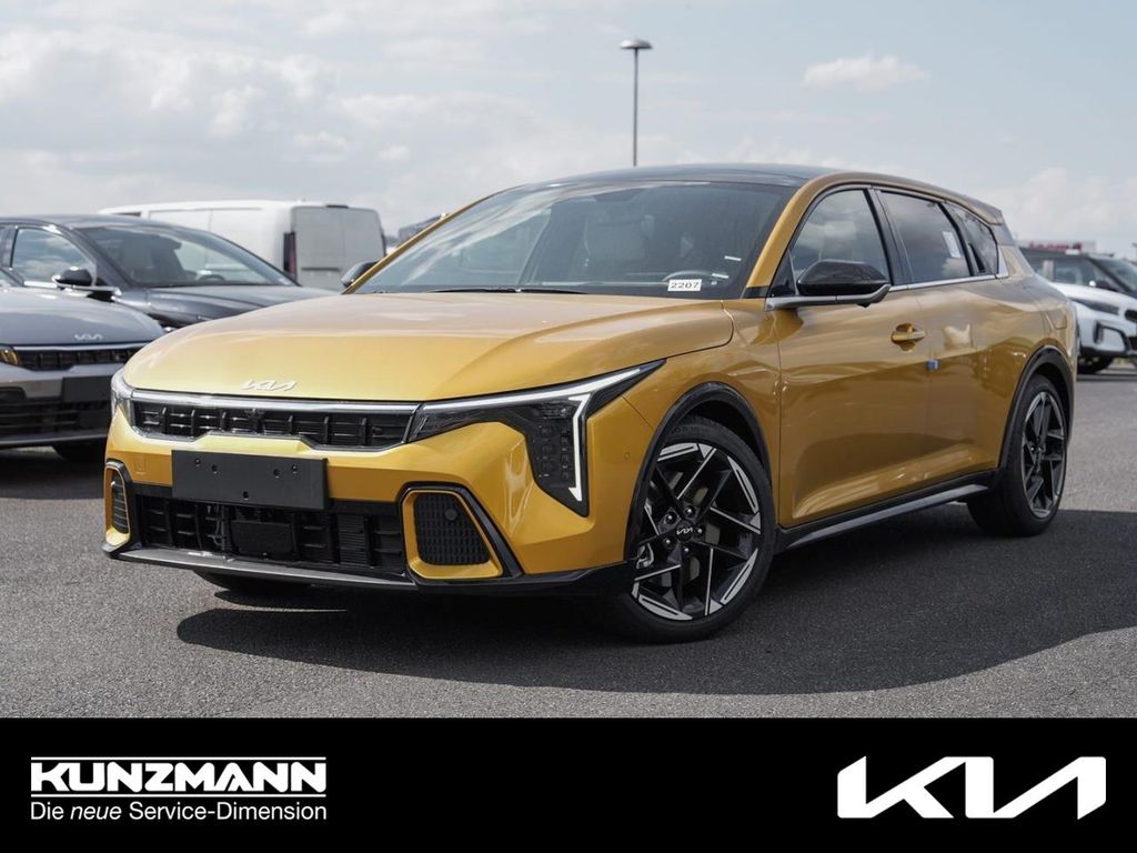 Bild des Angebotes Kia K4 1.6T DCT GT-Line Glasdach Sound-P HUD ACC 360